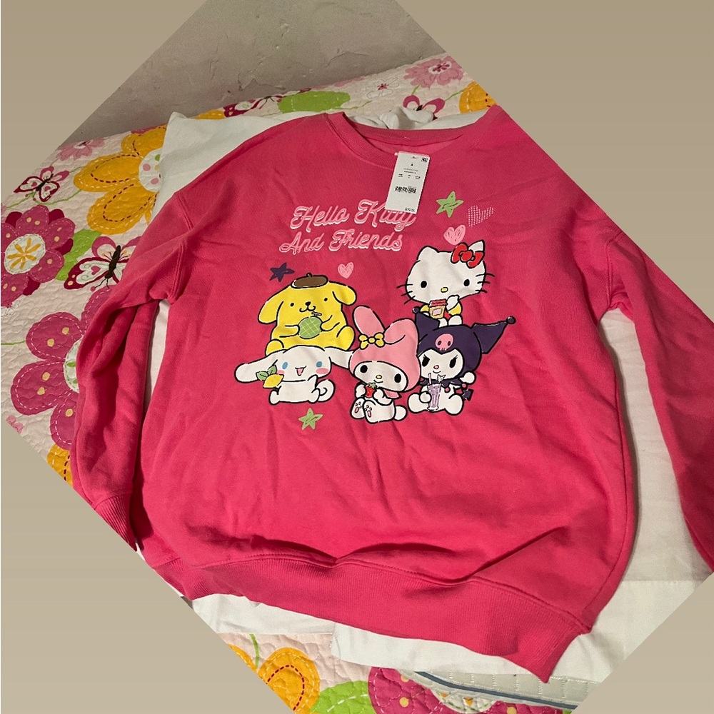 Hello kitty sweater